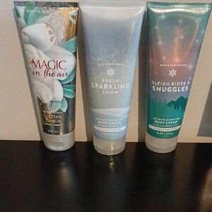 3 Bath & Body Works Body Cream